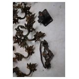 Lot of Ornate Vintage Drawer Handles and Pulls