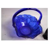 Collection of Assorted Vintage Glassware Including Bowls and Mugs