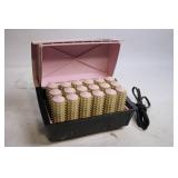 Vintage Steamset Personal Hairdresser with 18 Hair Rollers