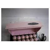 Vintage Steamset Personal Hairdresser with 18 Hair Rollers