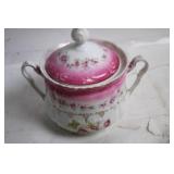 Mixed Collection of Vintage Cups, Saucers, and Tableware