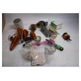 Variety of Vintage Automotive Parts and Accessories