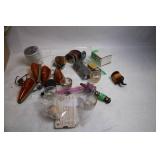 Variety of Vintage Automotive Parts and Accessories