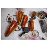 Variety of Vintage Automotive Parts and Accessories