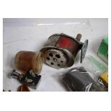 Variety of Vintage Automotive Parts and Accessories