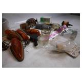 Variety of Vintage Automotive Parts and Accessories