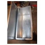 Vintage Restored Aluminum Cooler with Padded Lid