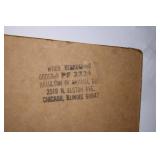 Antique Ornate Wall Mirror with Detailed Frame (32" x 25")