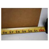 Antique Ornate Wall Mirror with Detailed Frame (32" x 25")