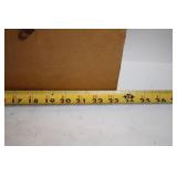 Antique Ornate Wall Mirror with Detailed Frame (32" x 25")