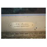 Framed Reproduction of Albert Bierstadt