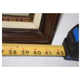 Winter Landscape Painting by Robert Moares in Wooden Frame