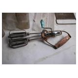 Vintage Glass Bottles and Kitchenware Collection