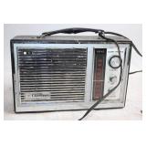 Vintage Wards Airline 11-Transistor AM/FM Radio Model GEN-1378A
