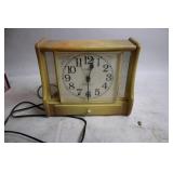 Vintage Westclox Electric Chime Clock