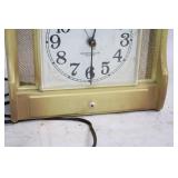 Vintage Westclox Electric Chime Clock