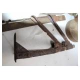 Collection of Vintage Tools and Equipment including Dwell Meter