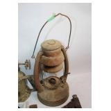 Collection of Vintage Tools and Equipment including Dwell Meter