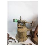 Collection of Vintage Tools and Equipment including Dwell Meter