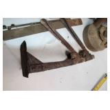 Collection of Vintage Tools and Equipment including Dwell Meter