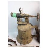 Collection of Vintage Tools and Equipment including Dwell Meter