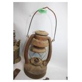 Collection of Vintage Tools and Equipment including Dwell Meter