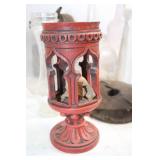 Collection of Vintage and Antique Bottles and Decorative Items