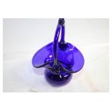 Collection of Assorted Glass Vases, Pitcher, Bells, and Decorative Items