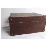 Vintage Portable Gramophone Turntable in Wooden Case