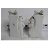 Vintage Japan Ceramic Windmill Figurines and Pitcher Set