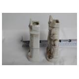 Vintage Japan Ceramic Windmill Figurines and Pitcher Set