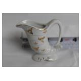 Vintage Japan Ceramic Windmill Figurines and Pitcher Set