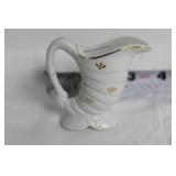 Vintage Japan Ceramic Windmill Figurines and Pitcher Set