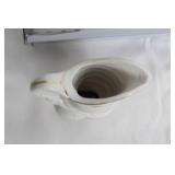 Vintage Japan Ceramic Windmill Figurines and Pitcher Set