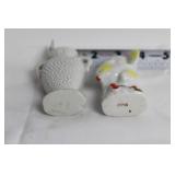 Set of 7 Vintage Porcelain Vases and Shoe Planters