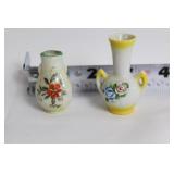 Set of 7 Vintage Porcelain Vases and Shoe Planters