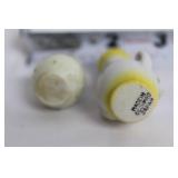 Set of 7 Vintage Porcelain Vases and Shoe Planters