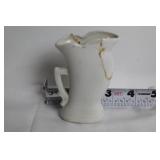 Set of 7 Vintage Porcelain Vases and Shoe Planters