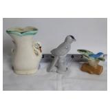 Collection of Vintage Ceramic Miniatures and Figurines