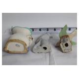 Collection of Vintage Ceramic Miniatures and Figurines