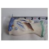 Collection of Vintage Ceramic Miniatures and Figurines