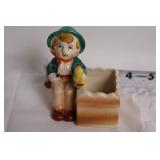 Collection of Vintage Ceramic Miniatures and Figurines