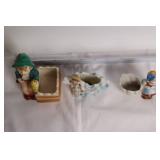Collection of Vintage Ceramic Miniatures and Figurines