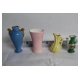 Collection of Vintage Ceramic Miniatures and Figurines