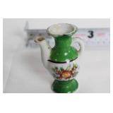 Collection of Vintage Ceramic Miniatures and Figurines