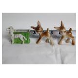 Collection of Vintage Ceramic Miniatures and Figurines