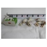 Collection of Vintage Ceramic Miniatures and Figurines