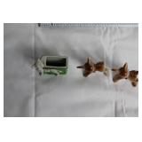 Collection of Vintage Ceramic Miniatures and Figurines