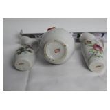 Collection of 8 Vintage Japanese Porcelain Miniatures