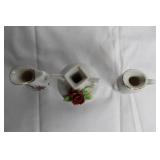 Collection of 8 Vintage Japanese Porcelain Miniatures